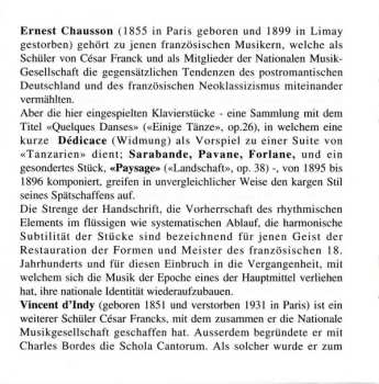 CD Georges Bizet: Musique Romantique Française Pour Piano