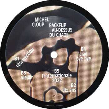 LP Michel Cloup: Backflip Au-dessus Du Chaos
