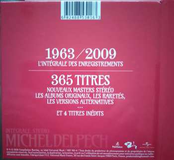 21CD/Dobozkészlet Michel Delpech: Intégrale Studio