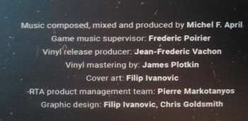 LP Michel F. April: Dead By Daylight (Official Video Game Soundtrack), Volume 3 CLR | LTD