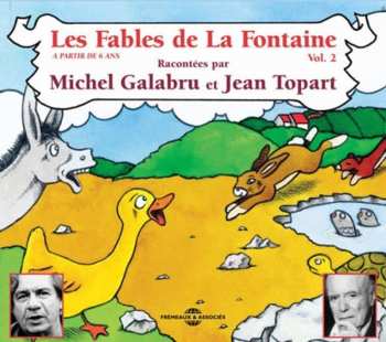 Album Jean Topart: Les Fables De La Fontaine