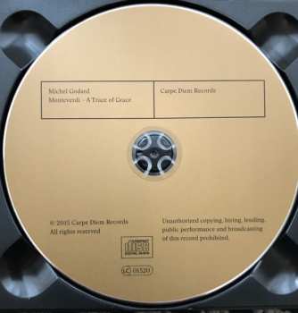 CD Michel Godard: Monteverdi - A Trace Of Grace