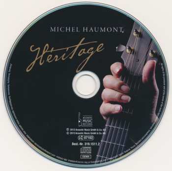CD Michel Haumont: Héritage
