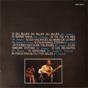 CD Michel Jonasz: En Public, Au Théâtre De La Ville