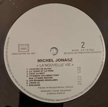 LP Michel Jonasz: La Nouvelle Vie