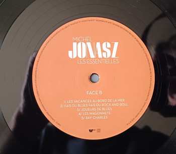 2LP Michel Jonasz: Les Essentielles