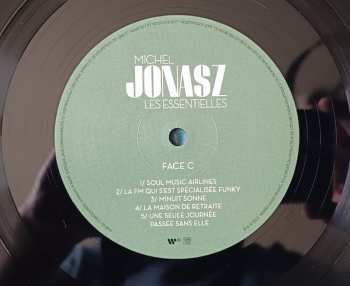 2LP Michel Jonasz: Les Essentielles