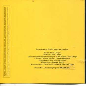 CD Michel Jonasz: 3ème