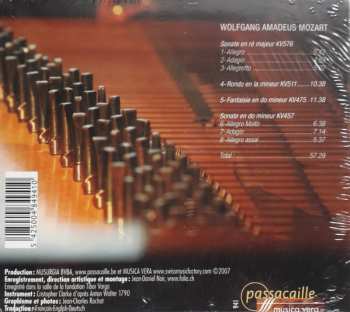 CD Michel Kiener: Mozart Piano- Forte