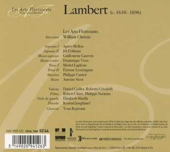 CD William Christie: Airs De Cour