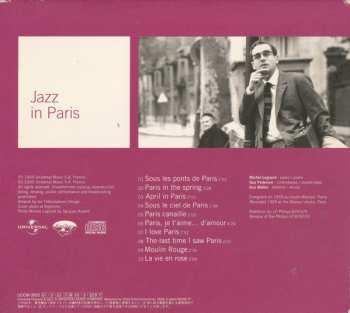 CD Michel Legrand Et Son Trio: Paris Jazz Piano