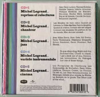5CD Michel Legrand: Hier & Demain