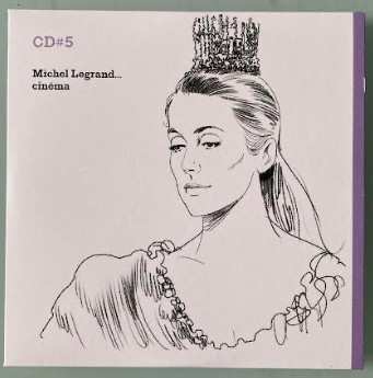 5CD Michel Legrand: Hier & Demain