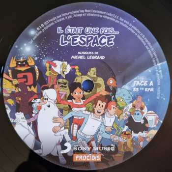 LP Michel Legrand: Il Etait Une Fois... L'Espace