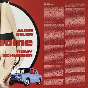 LP/SP Michel Legrand: Bande Originale Du Film La Piscine LTD