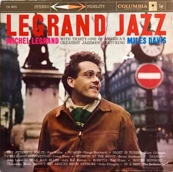 LP Miles Davis: Legrand Jazz CLR