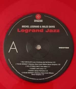 LP Miles Davis: Legrand Jazz CLR | LTD