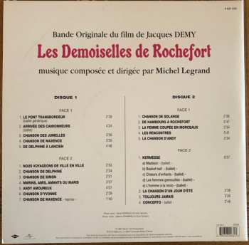 2LP Michel Legrand: Les Demoiselles De Rochefort (Bande Originale Du Film)