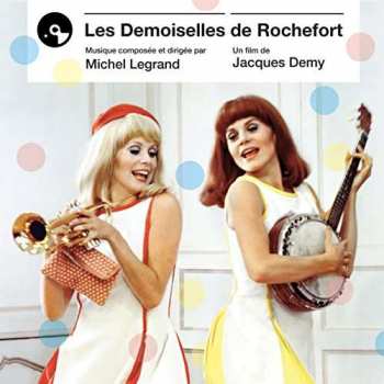 5CD/Dobozkészlet Michel Legrand: Les Demoiselles De Rochefort