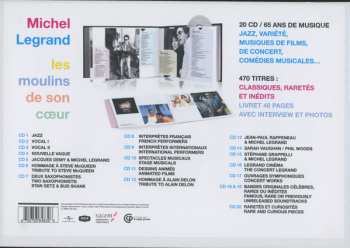20CD/Dobozkészlet Michel Legrand: Les Moulins De Son Cœur