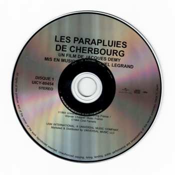 2CD Michel Legrand: Les Parapluies De Cherbourg (Bande Originale Intégrale Du Film)