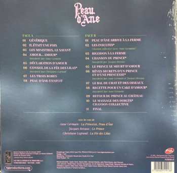 LP Michel Legrand: Peau D'Ane LTD | CLR