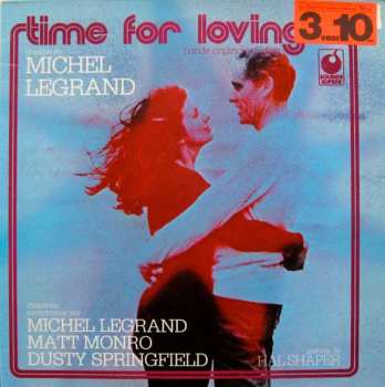 LP Michel Legrand: Time For Loving (Bande Originale Du Film)