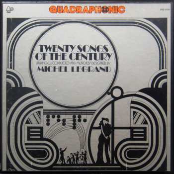 2LP/Dobozkészlet Michel Legrand: Twenty Songs Of The Century