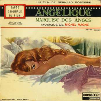 Album Michel Magne: Angelique Marquise Des Anges
