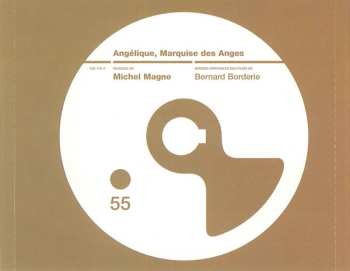 CD Michel Magne: Angelique Marquise Des Anges