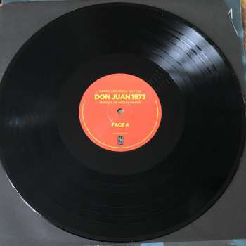 LP Michel Magne: Bande Originale Du Film "Don Juan 1973"