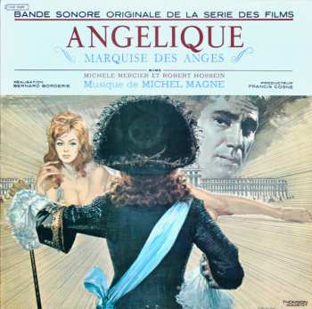LP Michel Magne: Bande Sonore Originale De La Série Des Films Angélique Marquise Des Anges