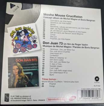 CD Michel Magne: Moshe Mouse Crucifixion / Don Juan 73 LTD