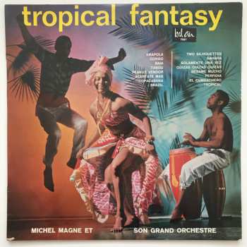 LP Michel Magne Et Son Grand Orchestre: Tropical Fantasy