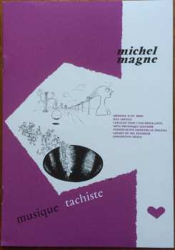 LP Michel Magne: Musique Tachiste
