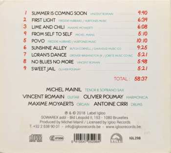 CD Michel Mainil Vincent Romain Quintet: Soul Voyage