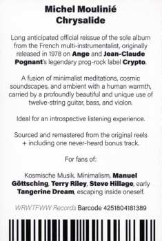 LP Michel Moulinié: Chrysalide LTD