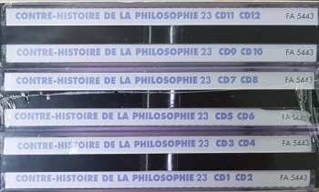 12CD/Dobozkészlet Michel Onfray: Hannah Arendt La Pensée Post-Nazie (1)