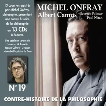 Michel Onfray: V19: Contre Histoire Philosophie