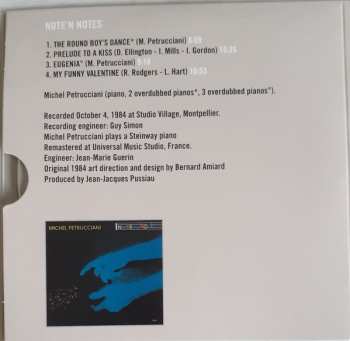 3CD Michel Petrucciani: 3 Essential Albums
