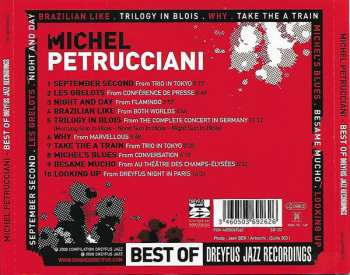 CD Michel Petrucciani: Best Of Dreyfus Jazz Recordings