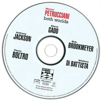 CD Michel Petrucciani: Both Worlds