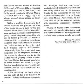 CD Michel Petrucciani: Both Worlds