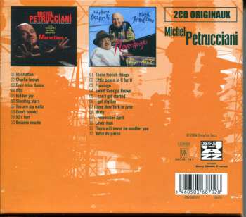 2CD/Dobozkészlet Michel Petrucciani: Marvellous / Flamingo