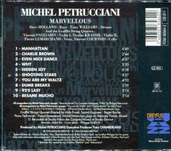 2CD/Dobozkészlet Michel Petrucciani: Marvellous / Flamingo