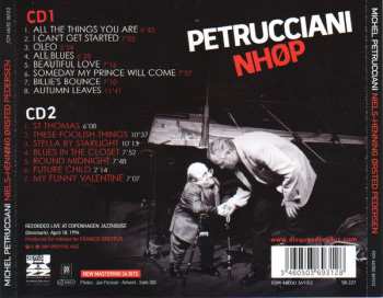 2CD Michel Petrucciani: Petrucciani NHØP