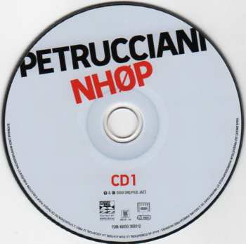2CD Michel Petrucciani: Petrucciani NHØP