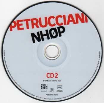 2CD Michel Petrucciani: Petrucciani NHØP