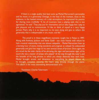 CD Michel Petrucciani: Trio In Tokyo