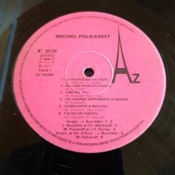 2LP Michel Polnareff: Michel Polnareff